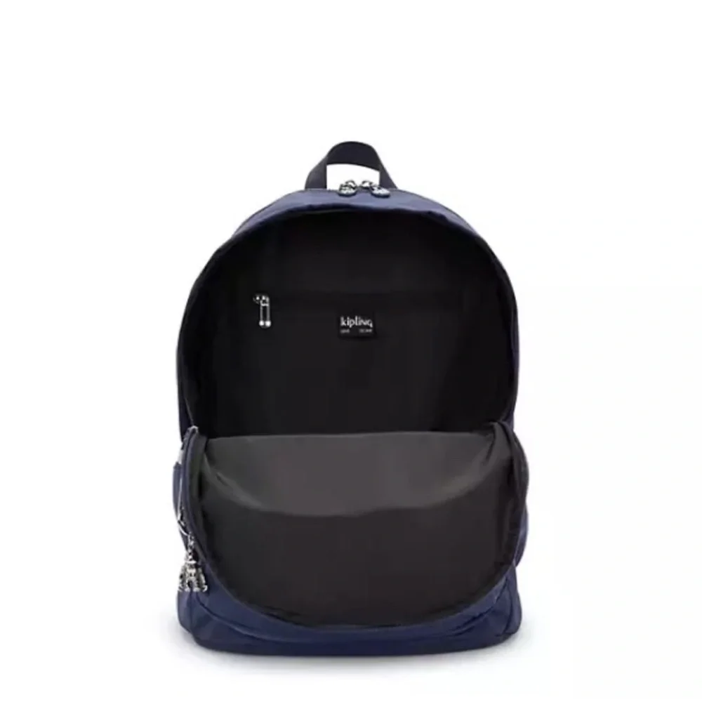 NEW Kipling Delia Nylon Backpack Endless Blue